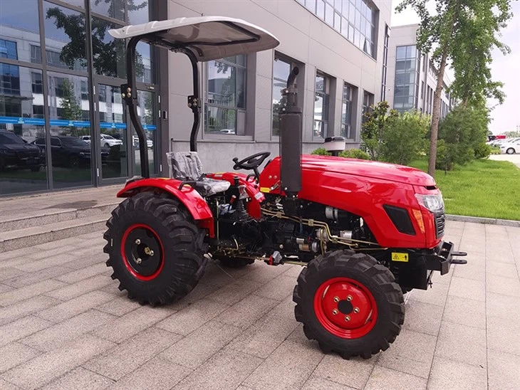 Graden Tractor factory